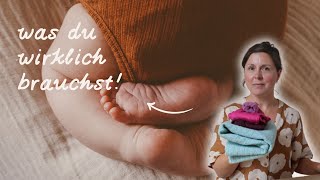 Baby-Erstausstattung minimalistisch & clever: Was du wirklich brauchst!