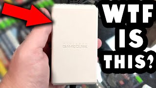 I have NO CLUE what this White GameCube Thingy is | Upstate Games