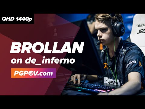 [CSGO POV] Brollan (fnatic) vs North / 26-12 / de_inferno // Player Settings in desc.