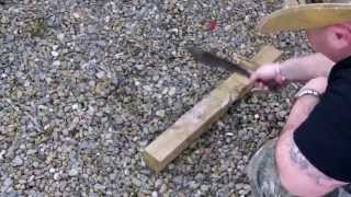 Unboxing Cuchulainn The Blade that bites