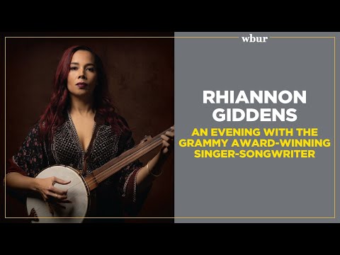 An evening with Grammy Award-winning singer-songwriter Rhiannon Giddens