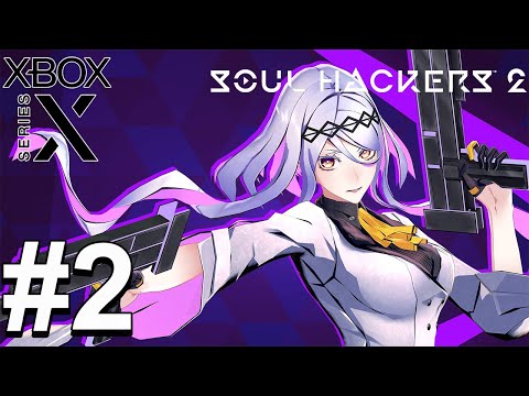 Soul Hackers 2 (Xbox Series X) Gameplay Walkthrough Part 2 [4K 60FPS]