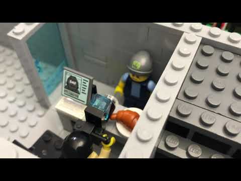 Bau einer Lego Stadt Teil 55- Die Polizeiwache [1]