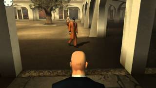 preview picture of video 'Hitman 2 Silent Assassin (PRO/SA Walkthrough): 16 - Temple City Ambush HD'