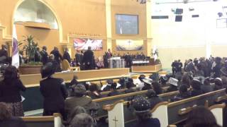 Bishop Charles E. Blake Preaching on THE Church of God in Christ