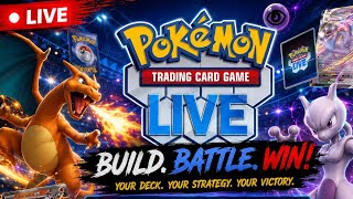 LIVE Pokémon TCG Live | Climbing Ladder & Opening Packs!