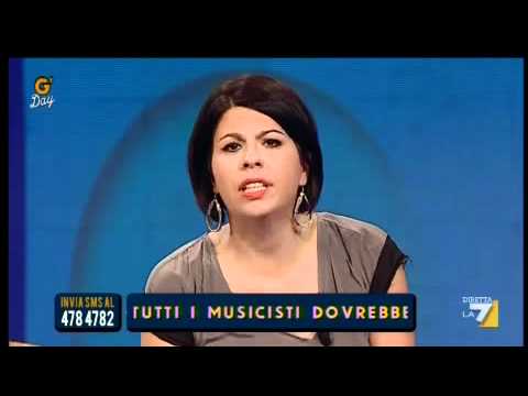 G'DAY con Geppi Cucciari 27/06/2011 - Dillo in 7 secondi