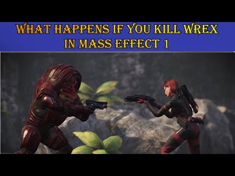 Mass Effect Legendary Edition :What Happens if you Kill Wrex