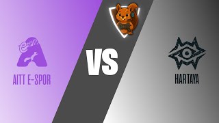 Rocket League Final Maçı || AITT E-Spor vs Hartaya