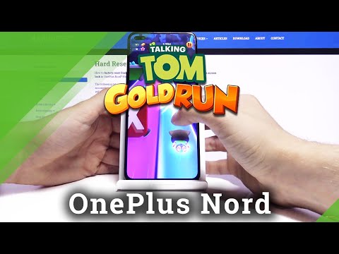 Talking Tom Gold Run on OnePlus Nord - Gaming Test