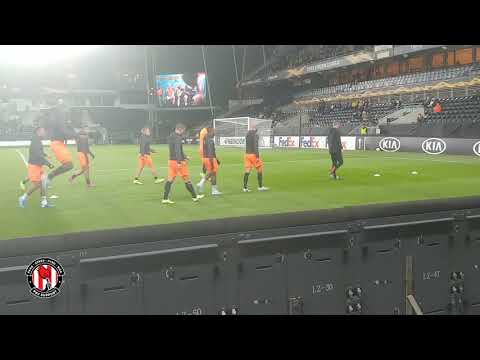 Awayday naar Trondheim : Rosenborg BK-PSV : 03/10/2019 : 1-4