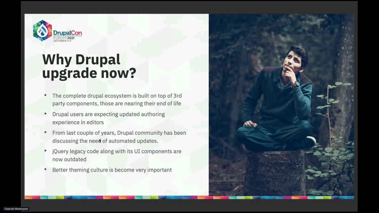 OPEN WEB COMMUNITY - Prep for Drupal 10’s release in 2022