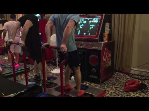 v4extreme vs Dominick - Vampire Killer - ITG Lower - DDR Storm 2016