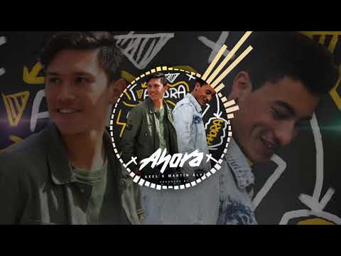 Jey Axel X Martín Álvarez - Ahora (Prod. By MDNTZ) [Official Audio]