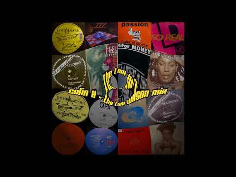 Colin H - The Tom Wilson Mix Vol. 1 (Classic 90's Dance)