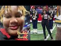 Tamar Braxton's Son Logan Cheers For Mom Singing The National Anthem At Falcons Game! 🎤