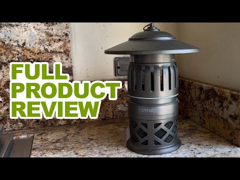 DynaTrap Mosquito and Insect Trap Review