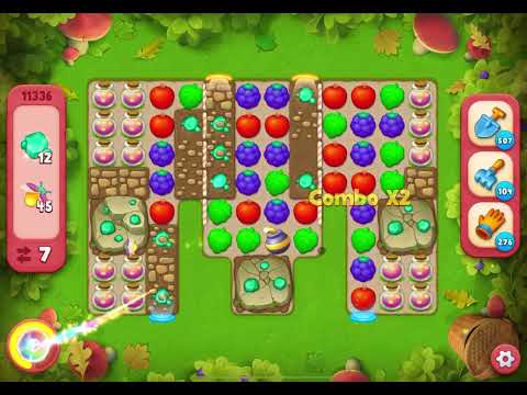 GardenScapes Level 11336 no boosters