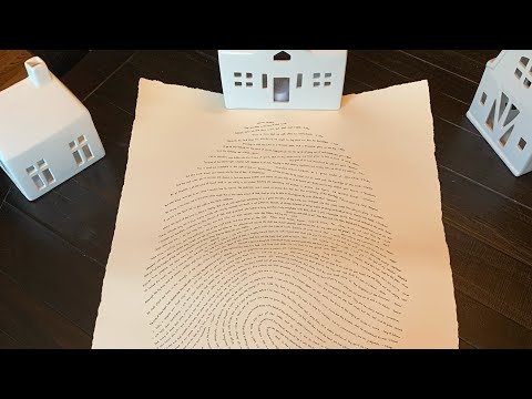 Gods Fingerprints Art