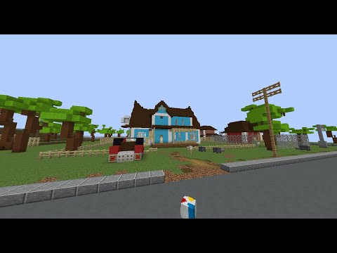 Insane Neighbor Minecraft Act 1 - Devil Ninja Inspired B)