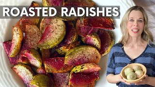Roasted Radishes Recipe
