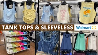 😍ALL OF THE WOMEN’S TANK TOPS, SLEEVELESS SHIRTS, HALTER TOPS AND CAMISOLE TOPS AT WALMART‼️FASHION