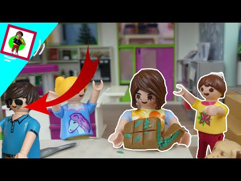 Playmobil Film "Wer nascht hier heimlich DUBAI Schokolade?" Familie Jansen / Kinderfilm /