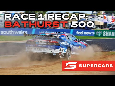 SUPERCARS 2024 Bathurst 500 Race1 ハイライト動画