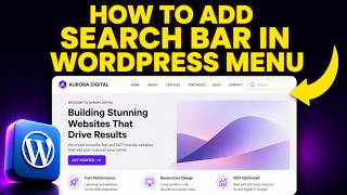How to Add Search Bar in WordPress Menu (Easy Guide)