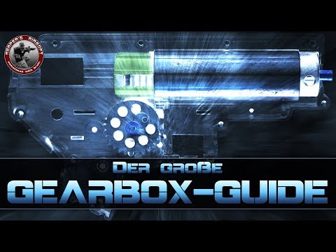 [Tech] Gearbox guide (optimization / tuning) German - 6mm Airsoft / Airsoft - 4K UHD