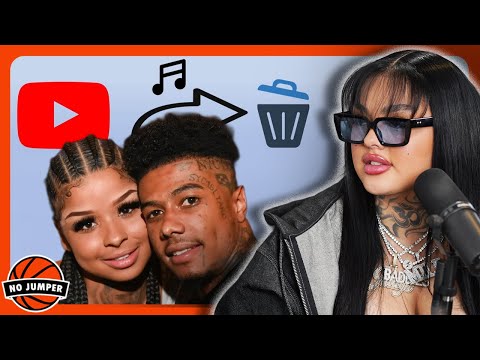 Jaidyn Alexis on Chrisean Deleting all Her Music Videos off Blueface's Channel