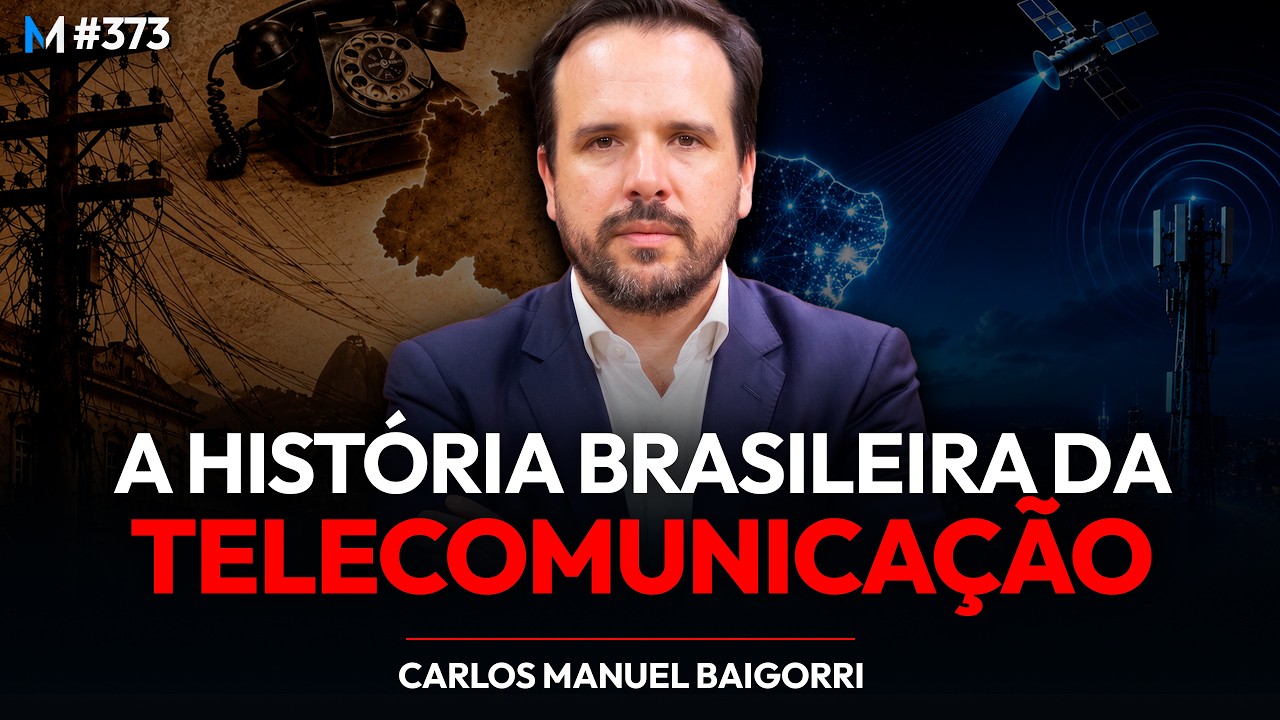 DE TELEBRAS À STARLINK: A HISTÓRIA DA TELECOMUNICAÇÃO NO BRASIL | Market Makers #373