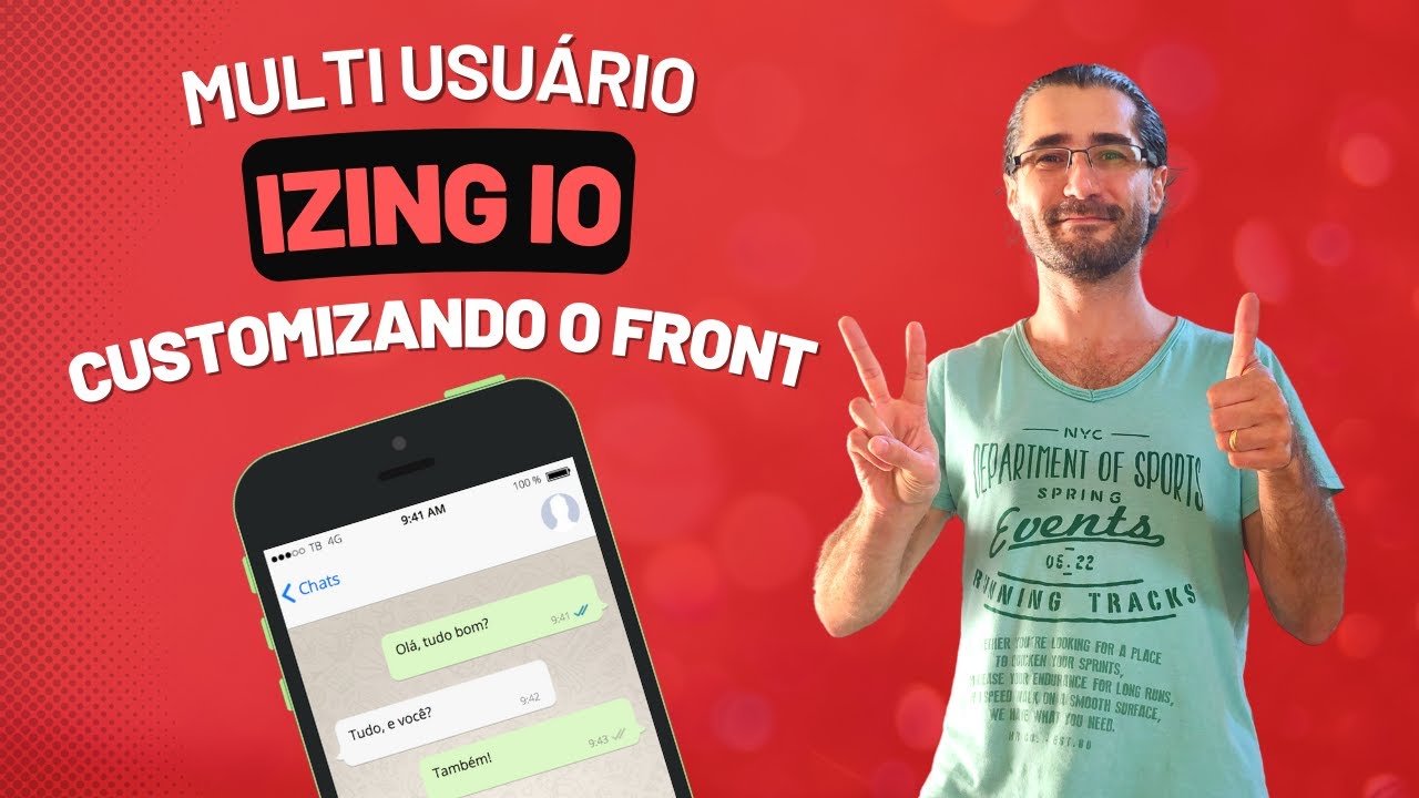 Guia completo para customizar o Izing.IO com a sua marca e paleta de cores