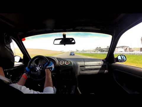 E36 M3 NCRC Thunderhill Open gr