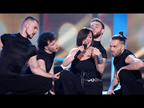 Gisela imita a Chenoa en "Atrévete" - Tu Cara Me Suena