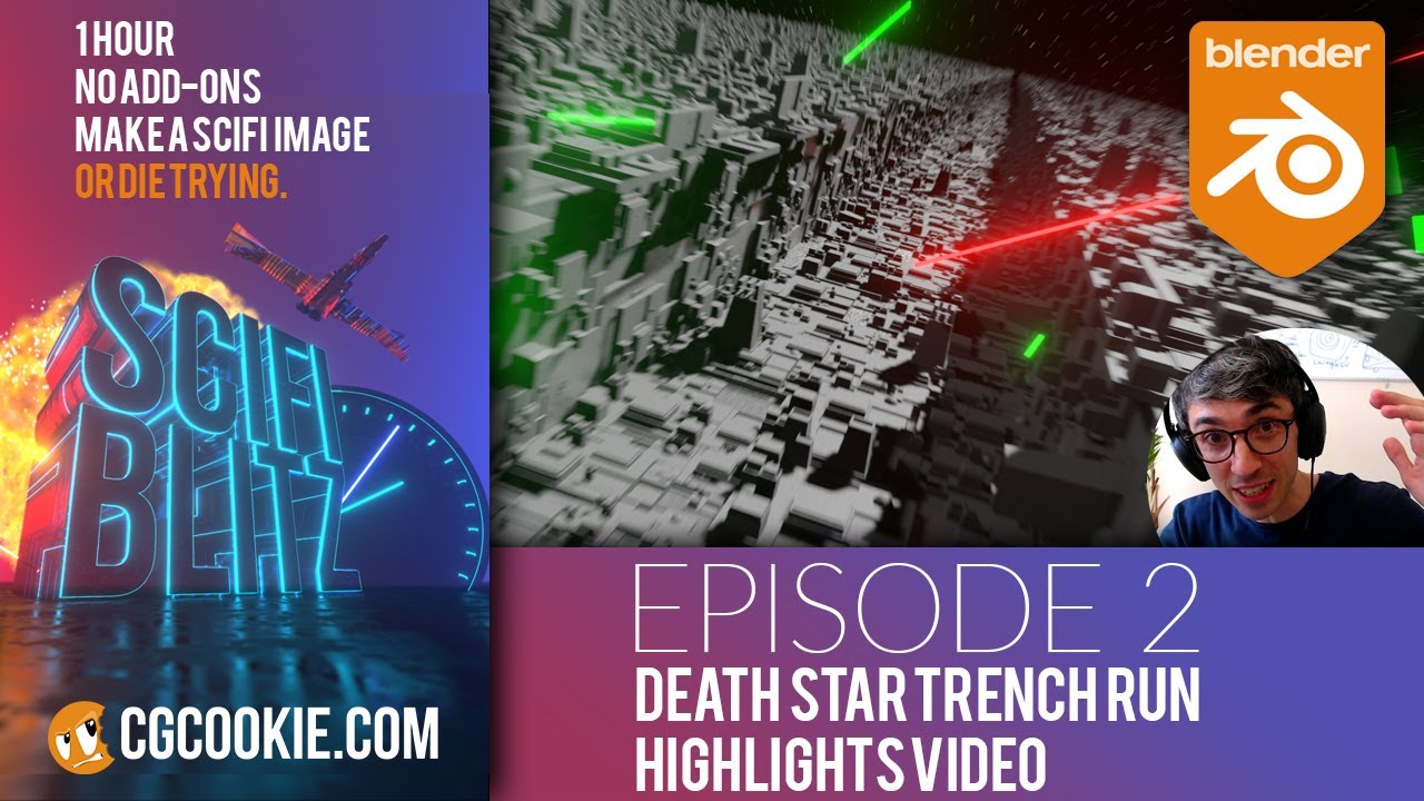 Sci-Fi Blitz 2 - Star Wars Trench Run | Highlights Video