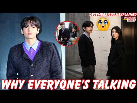 The REAL Reason Kim Taehyung and Suzy Are Trending December 2025 EXPOSED !