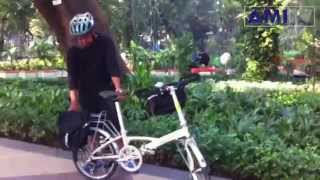 preview picture of video 'Sepedaku Roda Dua - Rak Pannier Depan & Rak Pannier Belakang Sepeda Lipat untuk Touring'