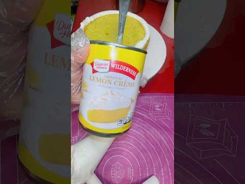 Pan de limón relleno de ,#lemoncake #fypシ゚viral Lemon creme #cake