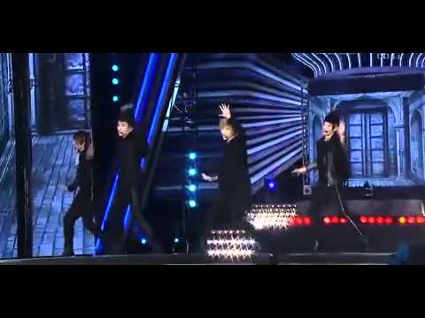 [101229] SHINee - Lucifer (2010 SBS GAYO DAEJUN)
