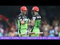 Highest Runs Partnerships In IPL History