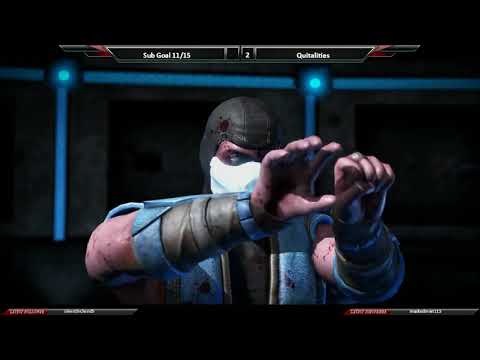 Smurfing MKX Ragnarok (Tremor/Ermac) vs MK Deakins (Unbreakable Sub) FT10
