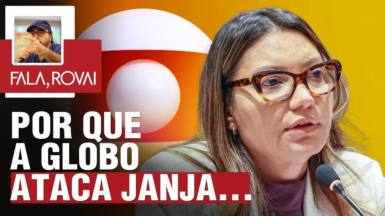 Globo se junta a bolsonaristas para atacar Janja com fofocas: Lula defende esposa