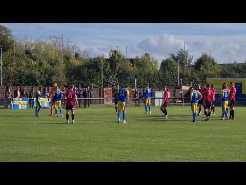 Carlton Town Vs Sheffield FC penalty