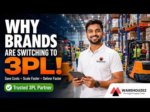 Why Fast-Growing Brands Are Switching to 3PL Warehousing | Reduce Costs & Scale Faster | Warehouzez