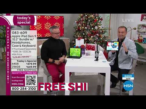 HSN | Apple Electronic Gifts 11.20.2022 - 07 PM