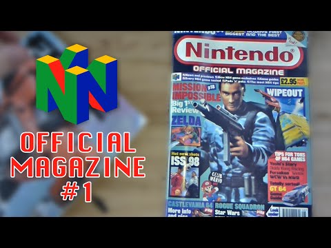 Nintendo Official Magazine #1 {1998}