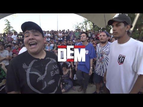 KILLAH FOREVAH LUCK MC BIG JR vs. RM PIPO BRO: 8vos - DEM Multiverse 2018
