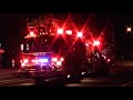 Seaside Heights Fire Department Quint 4401 And Fire Police 4404 Responding 8 4 19