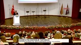 Danıştay'da 'edepsizlik' tartışması